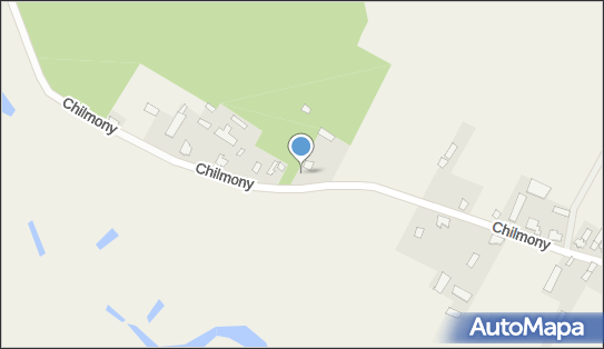 Kapliczka, Figura Świętych, Krzyż, Chilmony 67, Chilmony 16-205 - Kapliczka, Figura Świętych, Krzyż