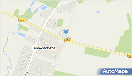 Kapliczka, Figura Świętych, Krzyż, Talkowszczyzna 16-113 - Kapliczka, Figura Świętych, Krzyż