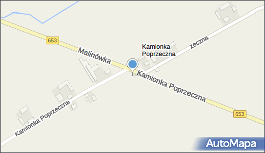 Kapliczka, Figura Świętych, Krzyż, Kamionka Poprzeczna 16-423 - Kapliczka, Figura Świętych, Krzyż