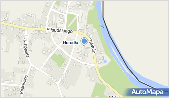 Kapliczka, Figura Świętych, Krzyż, Zawale816, Horodło 22-523 - Kapliczka, Figura Świętych, Krzyż