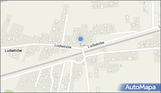 Kapliczka, Figura Świętych, Krzyż, Ludwinów, Ludwinów 26-624 - Kapliczka, Figura Świętych, Krzyż