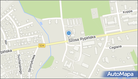 Kapliczka, Figura Świętych, Krzyż, DW 534, Szosa Rypińska - Kapliczka, Figura Świętych, Krzyż