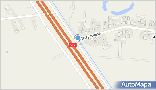 Kapliczka, Figura Świętych, Krzyż, DK E37217, Strzyżowice - Kapliczka, Figura Świętych, Krzyż