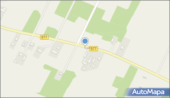 Kapliczka, Figura Świętych, Krzyż, DW 577, Konstantynów - Kapliczka, Figura Świętych, Krzyż