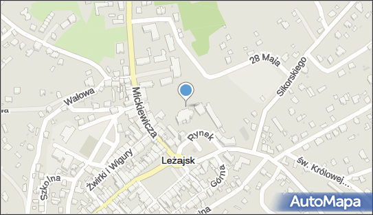 Kapliczka, Figura Świętych, Krzyż, Rynek, Leżajsk 37-300 - Kapliczka, Figura Świętych, Krzyż