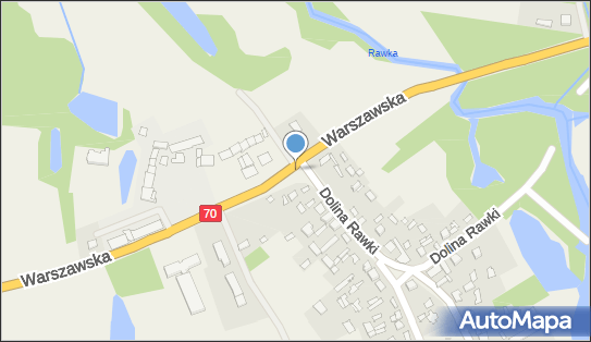 Kapliczka, Figura Świętych, Krzyż, DK 70, Kamion - Kapliczka, Figura Świętych, Krzyż