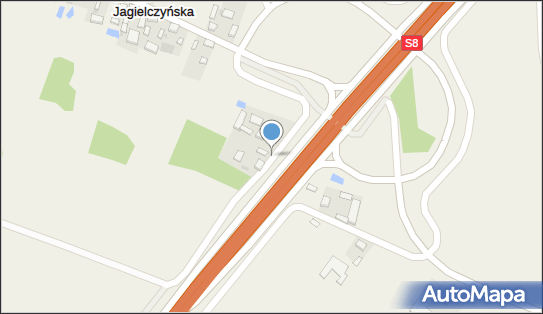 Kapliczka, Figura Świętych, Krzyż, Wólka Jagielczyńska 9 97-216 - Kapliczka, Figura Świętych, Krzyż