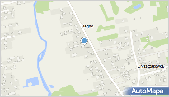 Kapliczka, Figura Świętych, Krzyż, Bagno 12a, Bagno 22-470 - Kapliczka, Figura Świętych, Krzyż
