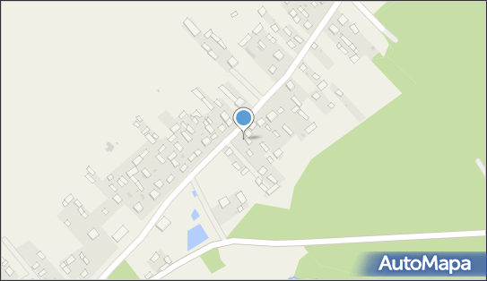 Kapliczka, Figura Świętych, Krzyż, Górecko Stare 54a 23-460 - Kapliczka, Figura Świętych, Krzyż