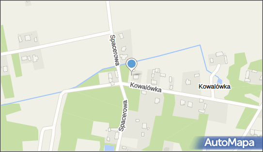 Kapliczka, Figura Świętych, Krzyż, 1982r, Kowalówka - Kapliczka, Figura Świętych, Krzyż