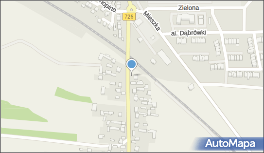Kapliczka, Figura Świętych, Krzyż, DW 726, Antoniówka - Kapliczka, Figura Świętych, Krzyż