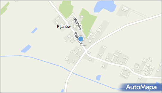 Kapliczka, Figura Świętych, Krzyż, Pijanów, Pijanów 26-234 - Kapliczka, Figura Świętych, Krzyż