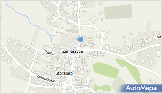 Kapliczka, Figura Świętych, Krzyż, DW 956, Zembrzyce - Kapliczka, Figura Świętych, Krzyż