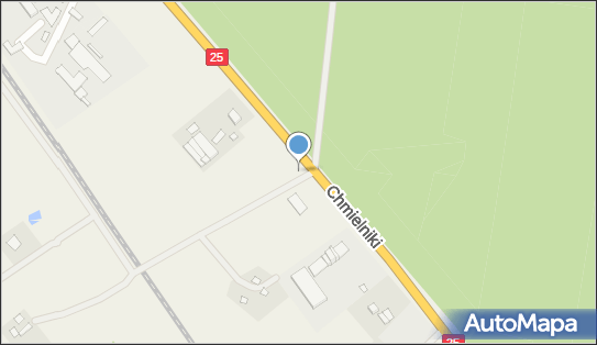 Kapliczka, Figura Świętych, Krzyż, DK 25, Chmielniki - Kapliczka, Figura Świętych, Krzyż