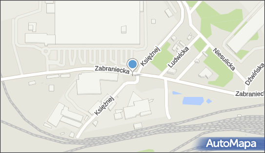 Kapliczka, Figura Świętych, Krzyż, Zabraniecka, Warszawa 03-787, 03-872 - Kapliczka, Figura Świętych, Krzyż