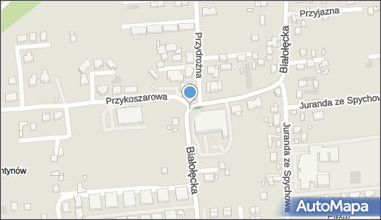Kapliczka, Figura Świętych, Krzyż, Białołęcka, Warszawa 03-251, 03-253 - Kapliczka, Figura Świętych, Krzyż