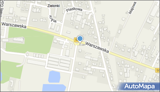 Kapliczka, Figura Świętych, Krzyż, Południowa, Zielonki-Parcela 05-082 - Kapliczka, Figura Świętych, Krzyż