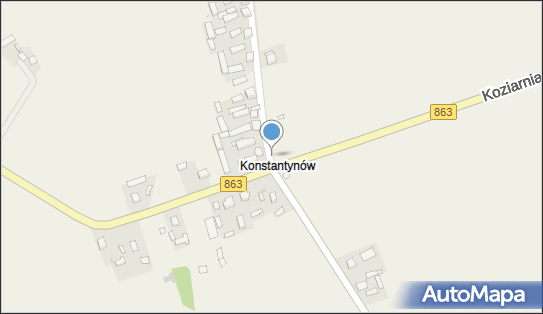Kapliczka, Figura Świętych, Krzyż, Koziarnia, Koziarnia 37-418 - Kapliczka, Figura Świętych, Krzyż