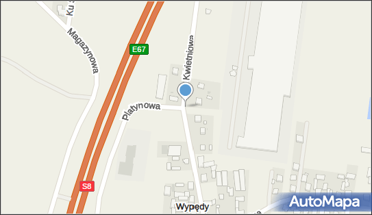 Kapliczka, Figura Świętych, Krzyż, Kwietniowa, Wypędy 05-090 - Kapliczka, Figura Świętych, Krzyż