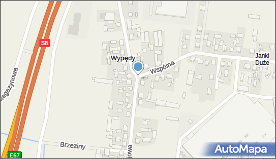 Kapliczka, Figura Świętych, Krzyż, Majowa, Wypędy 05-090 - Kapliczka, Figura Świętych, Krzyż