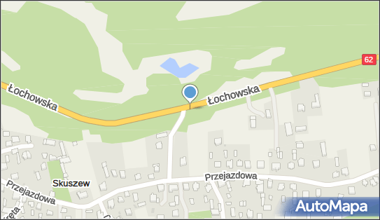 Kapliczka, Figura Świętych, Krzyż, Łochowska62, Skuszew 07-201 - Kapliczka, Figura Świętych, Krzyż