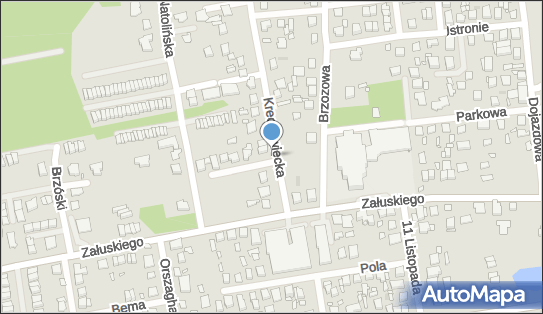 Kapliczka, Figura Świętych, Krzyż, Krechowiecka, Kobyłka 05-230 - Kapliczka, Figura Świętych, Krzyż