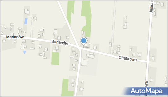 Kapliczka, Figura Świętych, Krzyż, Chabrowa, Mokra Wieś 05-240 - Kapliczka, Figura Świętych, Krzyż