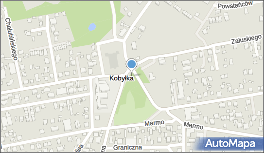 Kapliczka, Figura Świętych, Krzyż, Kobyłka 05-230 - Kapliczka, Figura Świętych, Krzyż