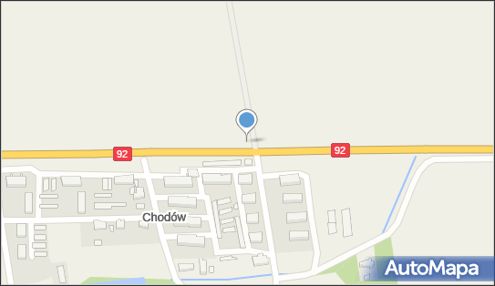 Kapliczka, Figura Świętych, Krzyż, DK 2, Chodów - Kapliczka, Figura Świętych, Krzyż