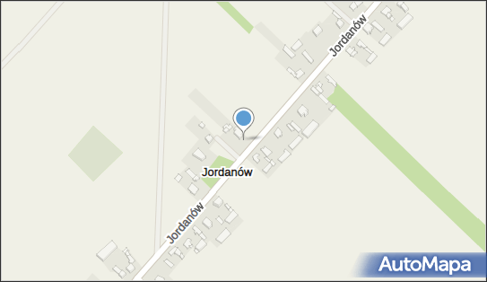 Kapliczka, Figura Świętych, Krzyż, Jordanów 34, Jordanów 95-060 - Kapliczka, Figura Świętych, Krzyż