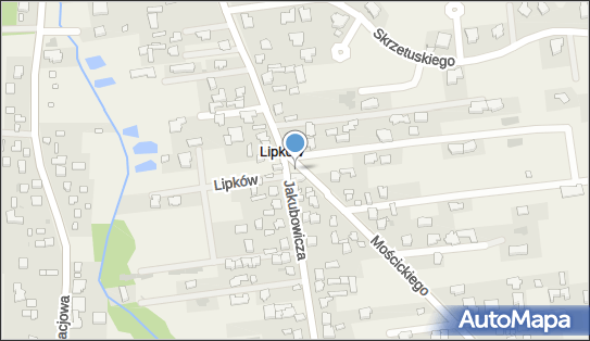 Kapliczka, Figura Świętych, Krzyż, Mościckiego Ignacego, Lipków 05-080 - Kapliczka, Figura Świętych, Krzyż