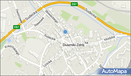 Kapliczka, Figura Świętych, Krzyż, Rynek 10, Duszniki-Zdrój 57-340 - Kapliczka, Figura Świętych, Krzyż