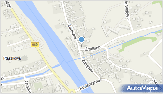 Kapliczka, Figura Świętych, Krzyż, Zdrojowa 24 - Kapliczka, Figura Świętych, Krzyż