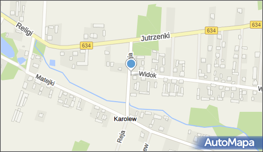Kapliczka, Figura Świętych, Krzyż, Karolew 36, Karolew 05-205 - Kapliczka, Figura Świętych, Krzyż