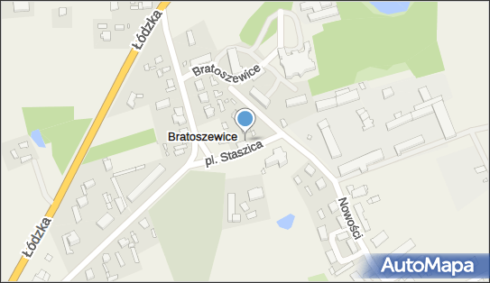 Kapliczka, Figura Świętych, Krzyż, Plac Stanisława Staszica - Kapliczka, Figura Świętych, Krzyż