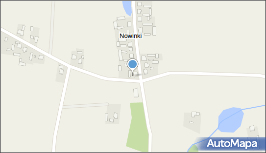 Kapliczka, Figura Świętych, Krzyż, Nowinki 34, Nowinki 05-280 - Kapliczka, Figura Świętych, Krzyż
