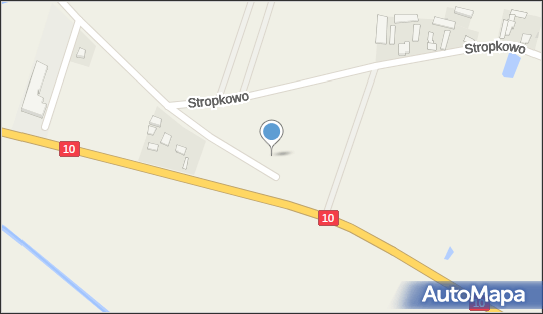 Kapliczka, Figura Świętych, Krzyż, Stropkowo, Stropkowo 09-226 - Kapliczka, Figura Świętych, Krzyż