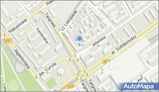 Kapliczka, Figura Świętych, Krzyż, Wileńska 3, Warszawa - Kapliczka, Figura Świętych, Krzyż