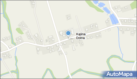 Kapliczka, Figura Świętych, Krzyż, Kąśna Dolna 65, Kąśna Dolna 33-190 - Kapliczka, Figura Świętych, Krzyż