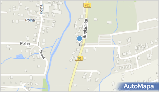 Kapliczka, Figura Świętych, Krzyż, DW 781, Beskidzka, Andrychów - Kapliczka, Figura Świętych, Krzyż