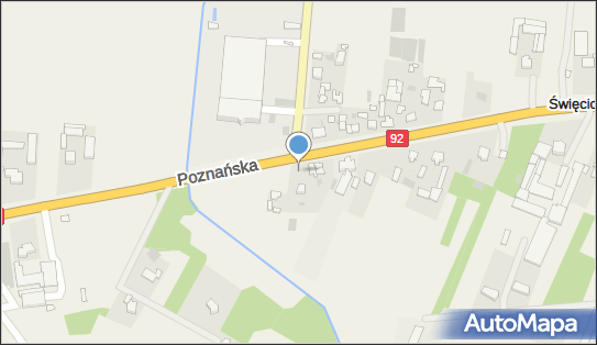 Kapliczka, Figura Świętych, Krzyż, Poznańska 545, Święcice 05-860 - Kapliczka, Figura Świętych, Krzyż