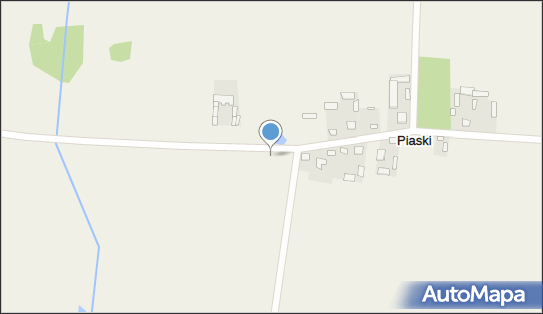 Kapliczka, Figura Świętych, Krzyż, Piaski, Piaski 05-282 - Kapliczka, Figura Świętych, Krzyż