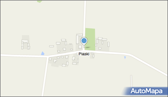 Kapliczka, Figura Świętych, Krzyż, Piaski 6, Piaski 05-282 - Kapliczka, Figura Świętych, Krzyż