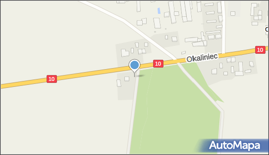 Kapliczka, Figura Świętych, Krzyż, Okaliniec 2, Okaliniec 89-350 - Kapliczka, Figura Świętych, Krzyż