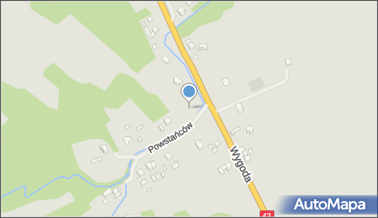 Kapliczka, Figura Świętych, Krzyż, Powstańców, Wąchock 27-215 - Kapliczka, Figura Świętych, Krzyż