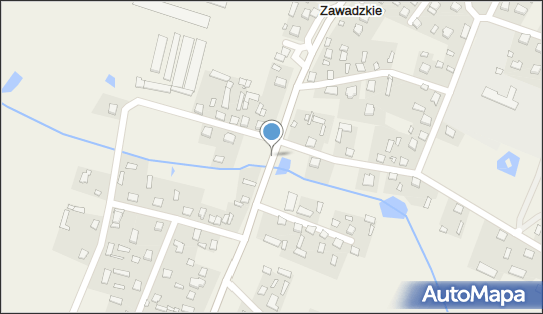 Kapliczka, Figura Świętych, Krzyż, Uniszki Zawadzkie 06-513 - Kapliczka, Figura Świętych, Krzyż