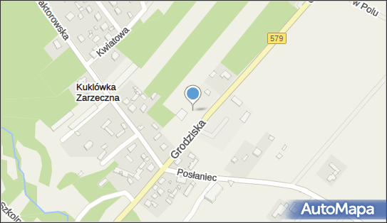 Kapliczka, Figura Świętych, Krzyż, DW 579, Kuklówka Zarzeczna - Kapliczka, Figura Świętych, Krzyż