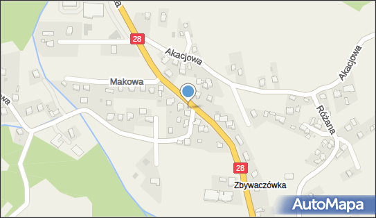 Kapliczka, Figura Świętych, Krzyż, przy drodze 28, Wadowice - Kapliczka, Figura Świętych, Krzyż