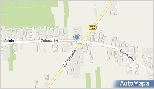Kapliczka, Figura Świętych, Krzyż, DW 728, Drzewica - Kapliczka, Figura Świętych, Krzyż