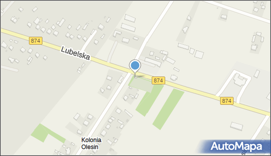 Kapliczka, Figura Świętych, Krzyż, Olesin 31A, Olesin 24-170 - Kapliczka, Figura Świętych, Krzyż